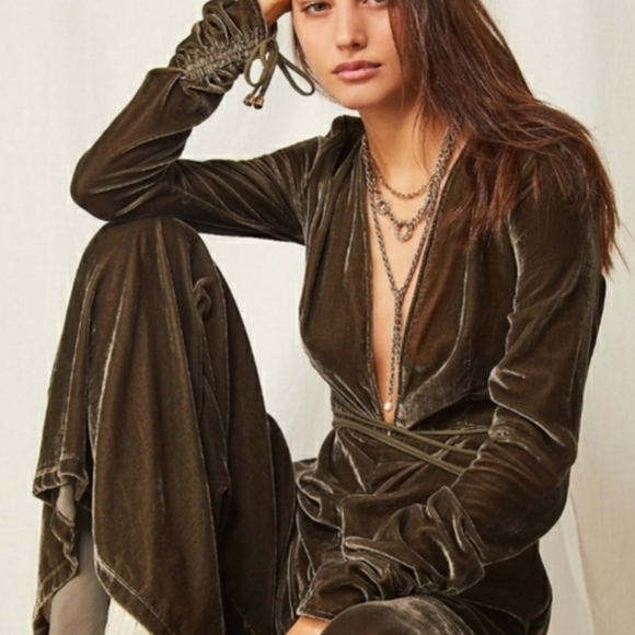 Free People Effortless Jumpsuit - Picture 9 of 9